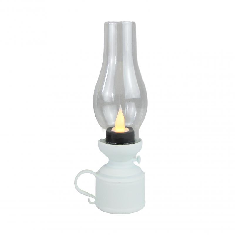 Mini lampa naftowa LED 18cm